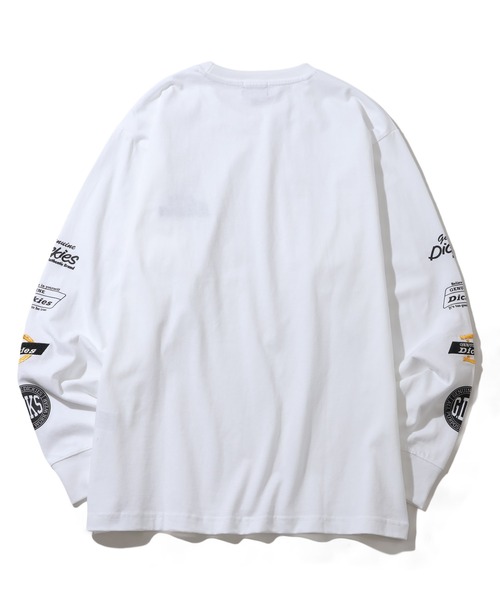 Dickies(ディッキーズ)の「【GENUINE DICKIES/ジェニュインディッキーズ】アートワークデザイン ロングスリーブTシャツ(Tシャツ/カットソー・メンズ・ダークブルー/ブラック/ホワイト/アッシュグレー・XL/M/L)」の6枚目の写真