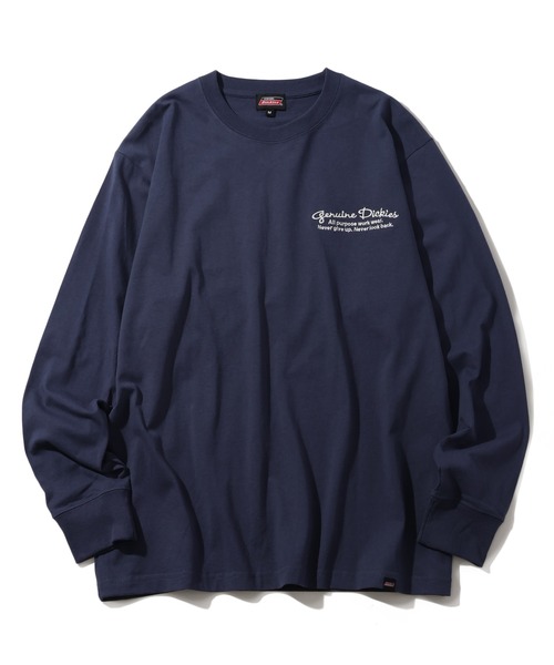 Dickies(ディッキーズ)の「【GENUINE DICKIES/ジェニュインディッキーズ】アートワークデザイン ロングスリーブTシャツ(Tシャツ/カットソー・メンズ・ダークブルー/ブラック/ホワイト/アッシュグレー・XL/M/L)」の11枚目の写真