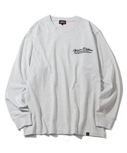 Dickies(ディッキーズ)の「【GENUINE DICKIES/ジェニュインディッキーズ】アートワークデザイン ロングスリーブTシャツ(Tシャツ/カットソー・メンズ・ダークブルー/ブラック/ホワイト/アッシュグレー・XL/M/L)」の10枚目の写真