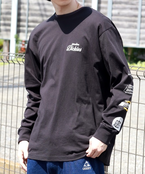Dickies(ディッキーズ)の「【GENUINE DICKIES/ジェニュインディッキーズ】アートワークデザイン ロングスリーブTシャツ(Tシャツ/カットソー・メンズ・ダークブルー/ブラック/ホワイト/アッシュグレー・XL/M/L)」の20枚目の写真