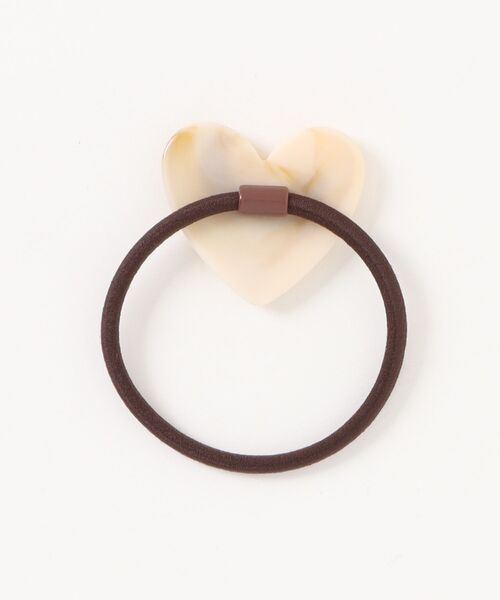 ヘアゴム BILL WALL LEATHER ヘアゴム Concho Button with Hair Tie