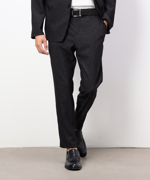 COMME CA ISM（コムサイズム）の「【セットアップ対応】デニムライクストレッチ テーパードパンツ（その他パンツ・メンズ・ブラック/ネイビー・MEDIUM/SMALL/LARGE）」の9枚目の写真