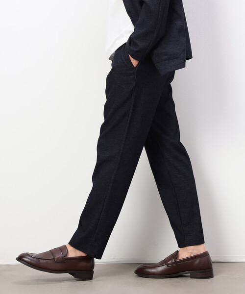 COMME CA ISM（コムサイズム）の「【セットアップ対応】デニムライクストレッチ テーパードパンツ（その他パンツ・メンズ・ブラック/ネイビー・MEDIUM/SMALL/LARGE）」の13枚目の写真