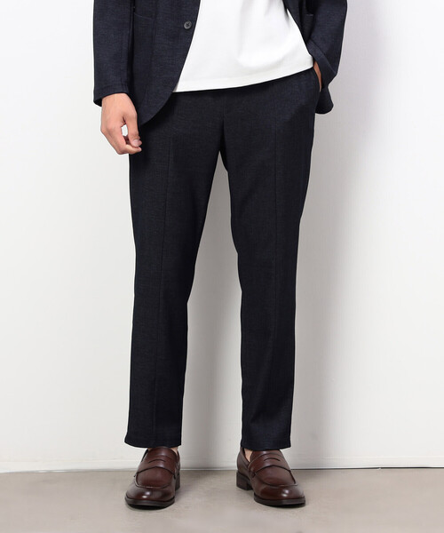 COMME CA ISM（コムサイズム）の「【セットアップ対応】デニムライクストレッチ テーパードパンツ（その他パンツ・メンズ・ブラック/ネイビー・MEDIUM/SMALL/LARGE）」の14枚目の写真