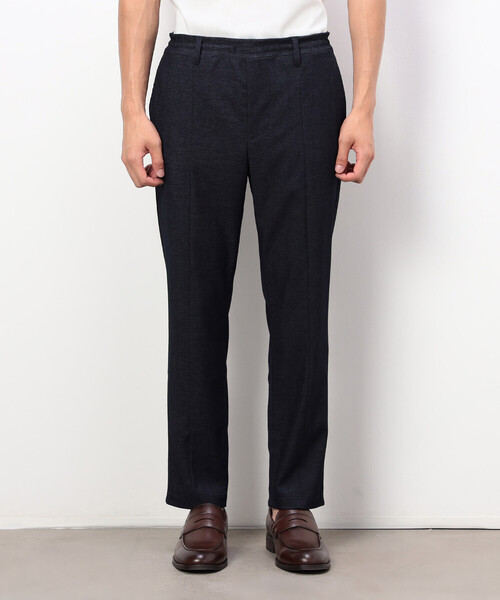 COMME CA ISM（コムサイズム）の「【セットアップ対応】デニムライクストレッチ テーパードパンツ（その他パンツ・メンズ・ブラック/ネイビー・MEDIUM/SMALL/LARGE）」の15枚目の写真