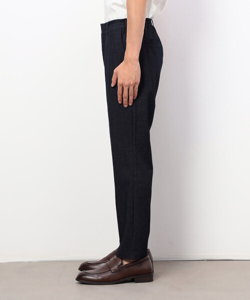 COMME CA ISM（コムサイズム）の「【セットアップ対応】デニムライクストレッチ テーパードパンツ（その他パンツ・メンズ・ブラック/ネイビー・MEDIUM/SMALL/LARGE）」の16枚目の写真