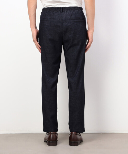COMME CA ISM（コムサイズム）の「【セットアップ対応】デニムライクストレッチ テーパードパンツ（その他パンツ・メンズ・ブラック/ネイビー・MEDIUM/SMALL/LARGE）」の17枚目の写真