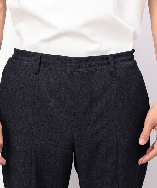 COMME CA ISM（コムサイズム）の「【セットアップ対応】デニムライクストレッチ テーパードパンツ（その他パンツ・メンズ・ブラック/ネイビー・MEDIUM/SMALL/LARGE）」の18枚目の写真
