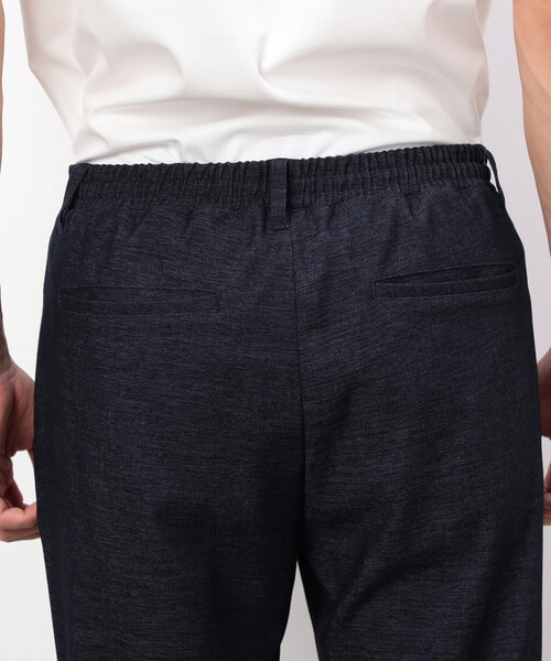 COMME CA ISM（コムサイズム）の「【セットアップ対応】デニムライクストレッチ テーパードパンツ（その他パンツ・メンズ・ブラック/ネイビー・MEDIUM/SMALL/LARGE）」の19枚目の写真