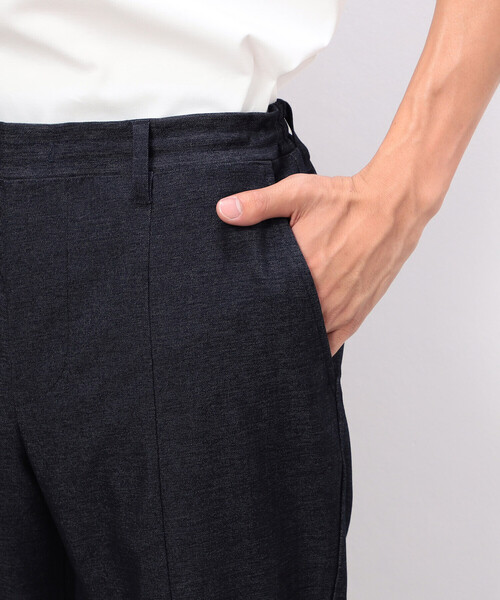 COMME CA ISM（コムサイズム）の「【セットアップ対応】デニムライクストレッチ テーパードパンツ（その他パンツ・メンズ・ブラック/ネイビー・MEDIUM/SMALL/LARGE）」の20枚目の写真
