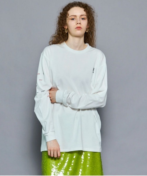 UNCHAINED Long Sleeve T-shirt/UNCHAINEDロンTEE（Tシャツ/カットソー