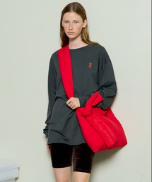 RUSH Logo Nylon Sporty Tops/RUSHロゴナイロンスポーティートップス