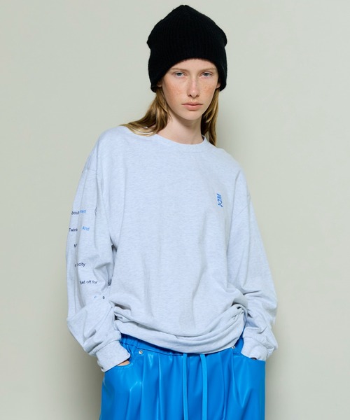 UNCHAINED Long Sleeve T-shirt/UNCHAINEDロンTEE（Tシャツ/カットソー