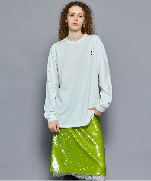 UNCHAINED Long Sleeve T-shirt/UNCHAINEDロンTEE（Tシャツ/カットソー