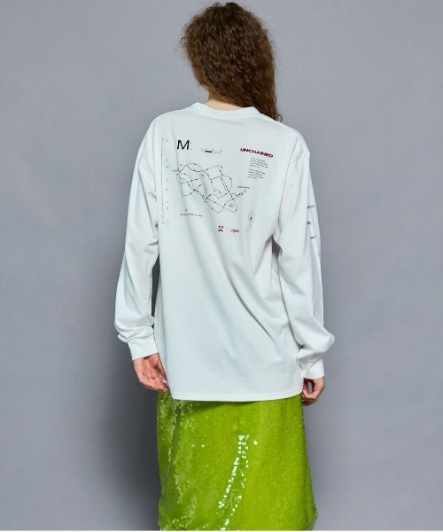 UNCHAINED Long Sleeve T-shirt/UNCHAINEDロンTEE（Tシャツ/カットソー
