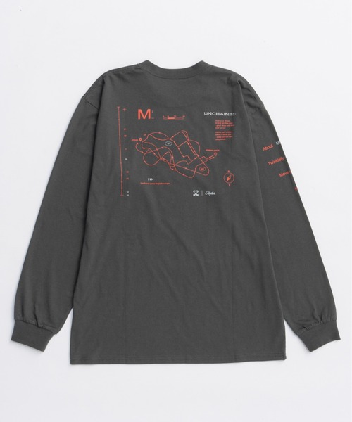 MAISON SPECIAL(メゾンスペシャル)の「UNCHAINED Long Sleeve T-shirt/UNCHAINEDロンTEE(Tシャツ/カットソー・レディース・レッド/ライトグレー/チャコールグレー/ホワイト・FREE)」の13枚目の写真