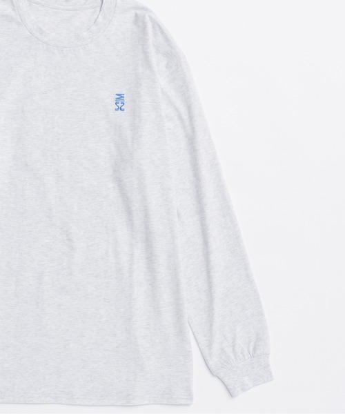 MAISON SPECIAL(メゾンスペシャル)の「UNCHAINED Long Sleeve T-shirt/UNCHAINEDロンTEE(Tシャツ/カットソー・レディース・レッド/ライトグレー/チャコールグレー/ホワイト・FREE)」の17枚目の写真
