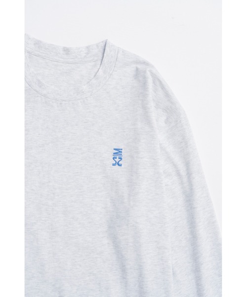 MAISON SPECIAL(メゾンスペシャル)の「UNCHAINED Long Sleeve T-shirt/UNCHAINEDロンTEE(Tシャツ/カットソー・レディース・レッド/ライトグレー/チャコールグレー/ホワイト・FREE)」の16枚目の写真