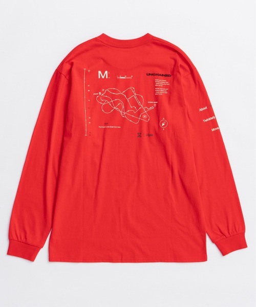 MAISON SPECIAL(メゾンスペシャル)の「UNCHAINED Long Sleeve T-shirt/UNCHAINEDロンTEE(Tシャツ/カットソー・レディース・レッド/ライトグレー/チャコールグレー/ホワイト・FREE)」の10枚目の写真