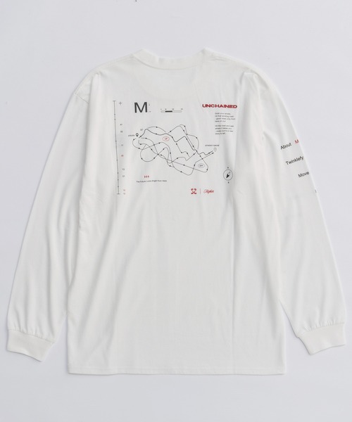 MAISON SPECIAL(メゾンスペシャル)の「UNCHAINED Long Sleeve T-shirt/UNCHAINEDロンTEE(Tシャツ/カットソー・レディース・レッド/ライトグレー/チャコールグレー/ホワイト・FREE)」の12枚目の写真
