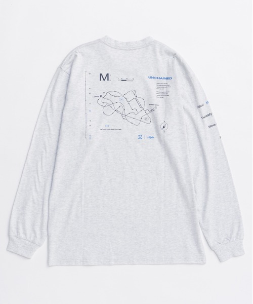 MAISON SPECIAL(メゾンスペシャル)の「UNCHAINED Long Sleeve T-shirt/UNCHAINEDロンTEE(Tシャツ/カットソー・レディース・レッド/ライトグレー/チャコールグレー/ホワイト・FREE)」の19枚目の写真