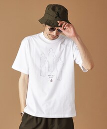 40ｃｔ＆525 | 【Sサイズ～】シャドーマンズ半袖Tシャツ(Tシャツ/カットソー)