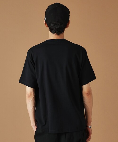 40ｃｔ＆525（フォーティーカラッツアンドゴーニーゴ）の「【Sサイズ～】シャドーマンズ半袖Tシャツ（Tシャツ/カットソー・メンズ・ホワイト/ブラック・01/04/02/03）」の6枚目の写真