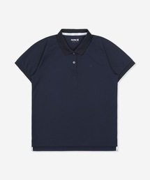 ポロシャツ ポロ 「Hurley/ハーレー」レディースロゴポロシャツ　吸水速乾性　 UPF30+　ゴルフ　PIQUE ICON SS POLO レディ Hurley （ハーレー）の「【Hurley/ハーレー】ロゴポロシャツ