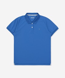 ポロシャツ ポロ 「Hurley/ハーレー」レディースロゴポロシャツ　吸水速乾性　 UPF30+　ゴルフ　PIQUE ICON SS POLO レディ Hurley （ハーレー）の「【Hurley/ハーレー】ロゴポロシャツ