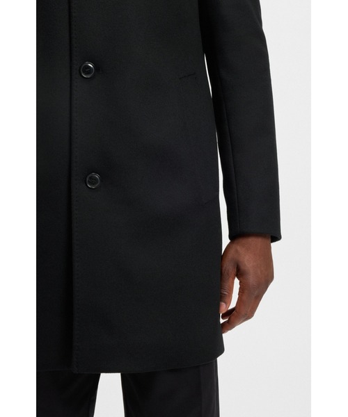 スリムフィットコート ウール/カシミア（その他アウター）｜BOSS（ボス