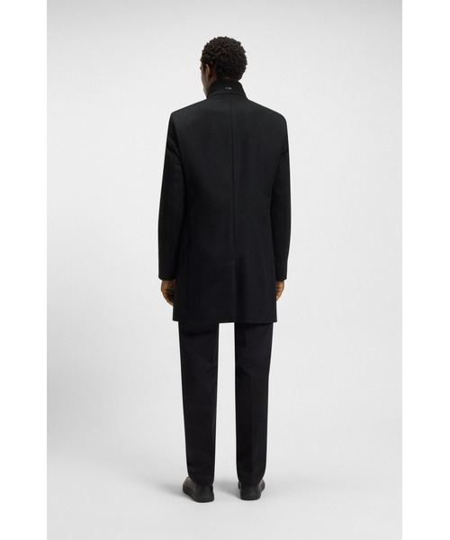 BOSS スリムフィット ビジネスコートバージンウール/カシミア 新品未使用 楽天市場】HUGO BOSS ヒューゴボス コート 50525739 メンズ バージン