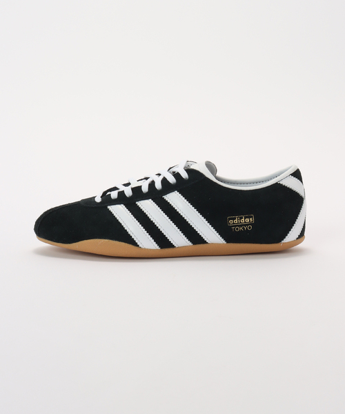OUTDOOR PRODUCTS（アウトドアプロダクツ）の「ADIDAS TOKYO W（その他シューズ・レディース・ブラック・24cm/23.5cm/23cm/24.5cm）」の2枚目の写真