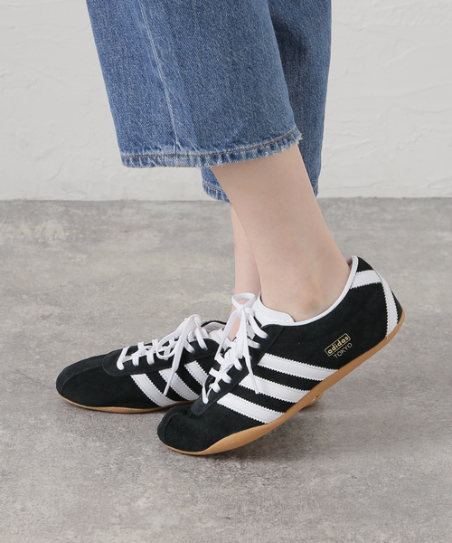 OUTDOOR PRODUCTS（アウトドアプロダクツ）の「ADIDAS TOKYO W（その他シューズ・レディース・ブラック・24cm/23.5cm/23cm/24.5cm）」の10枚目の写真