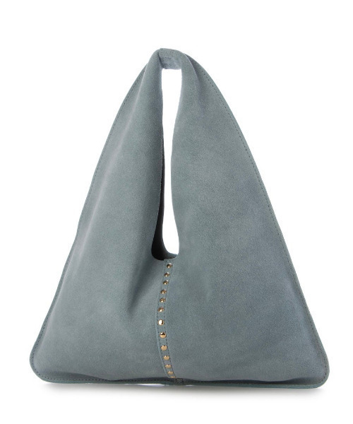 カシュカシュ（cache cache）/カシュカシュ cachecache / スエードスタッズミニホーボーバッグ カシュカシュ cachecache / スエードスタッズミニホーボーバッグ