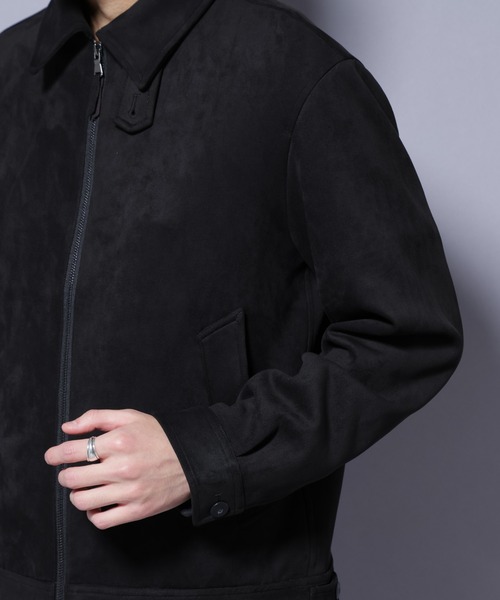 セール】フェイクスエードブルゾン（ブルゾン）｜NANO universe（ナノ