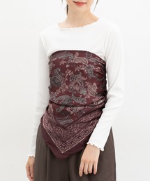 Honeys | 大判スカーフ(バンダナ/スカーフ)