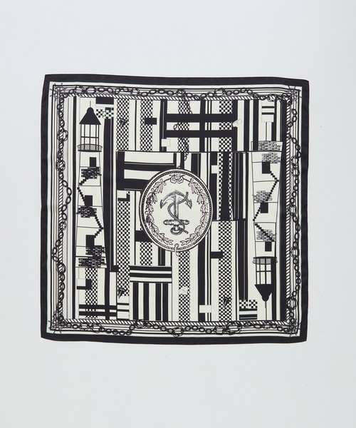 Honeys（ハニーズ）の「大判スカーフ（バンダナ/スカーフ・レディース・その他4/その他1/その他3/その他2・FREE）」の3枚目の写真