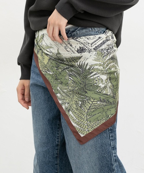 Honeys（ハニーズ）の「大判スカーフ（バンダナ/スカーフ・レディース・その他4/その他1/その他3/その他2・FREE）」の4枚目の写真