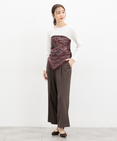 Honeys（ハニーズ）の「大判スカーフ（バンダナ/スカーフ・レディース・その他4/その他1/その他3/その他2・FREE）」の22枚目の写真