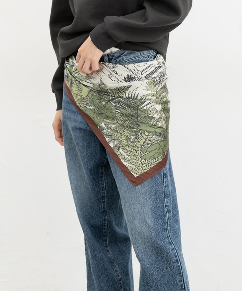 Honeys（ハニーズ）の「大判スカーフ（バンダナ/スカーフ・レディース・その他4/その他1/その他3/その他2・FREE）」の5枚目の写真