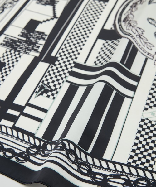 Honeys（ハニーズ）の「大判スカーフ（バンダナ/スカーフ・レディース・その他4/その他1/その他3/その他2・FREE）」の14枚目の写真