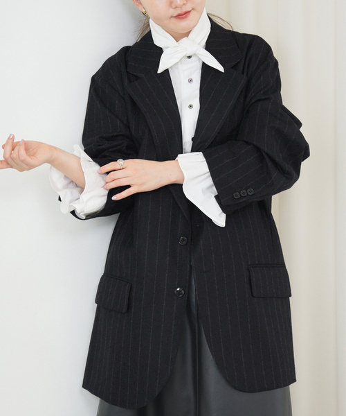 COUTURE D'ADAM/クチュールドアダム BIG JK ストライプ