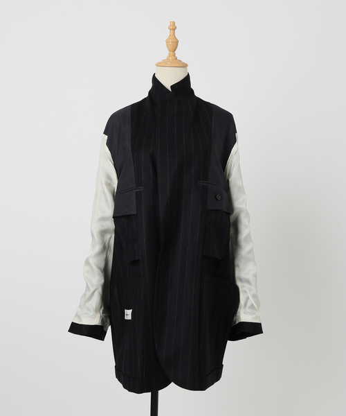 セール】COUTURE D'ADAM/クチュールドアダム BIG JK ストライプ