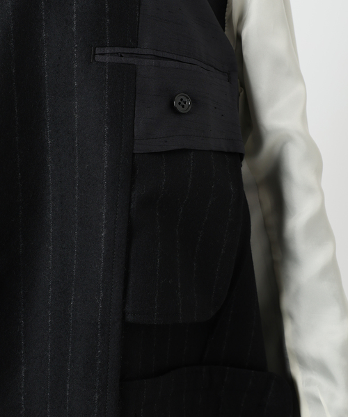 セール】COUTURE D'ADAM/クチュールドアダム BIG JK ストライプ