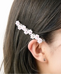 Casselini | Casselini(キャセリーニ)フラワービジューバレッタ(バレッタ/ヘアクリップ)