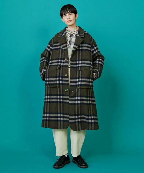 モッサコート（チェスターコート）｜FRAPBOIS（フラボア）の