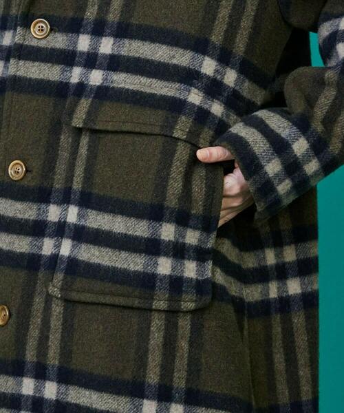 明日11/24まで値下げ【美品】FRAPBOIS コート モッサコート（チェスターコート）｜FRAPBOIS（フラボア）の