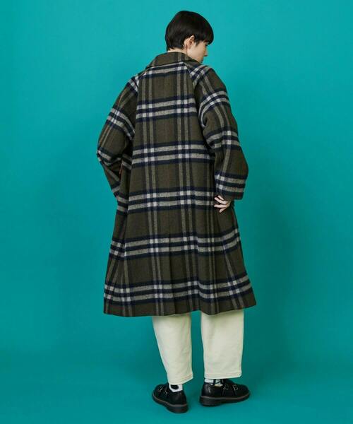 モッサコート（チェスターコート）｜FRAPBOIS（フラボア）の