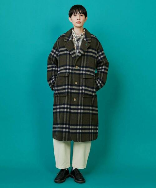 モッサコート（チェスターコート）｜FRAPBOIS（フラボア）の