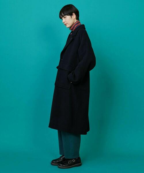 モッサコート（チェスターコート）｜FRAPBOIS（フラボア）の
